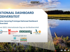 Screenshot Nationaal dashboard biodiversiteit