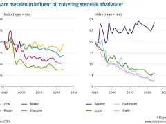 Zware metalen in influent bij zuivering stedelijk afvalwater