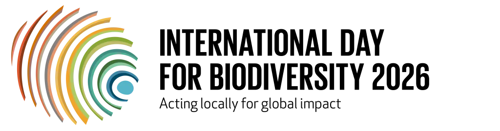 Logo Internationale dag van de biodiversiteit 2026